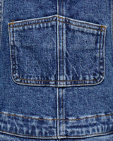 Only Kids Girls Blue Denim Jumpsuit Romper