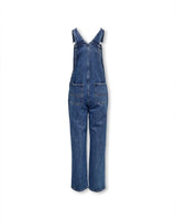 Only Kids Girls Blue Denim Jumpsuit Romper