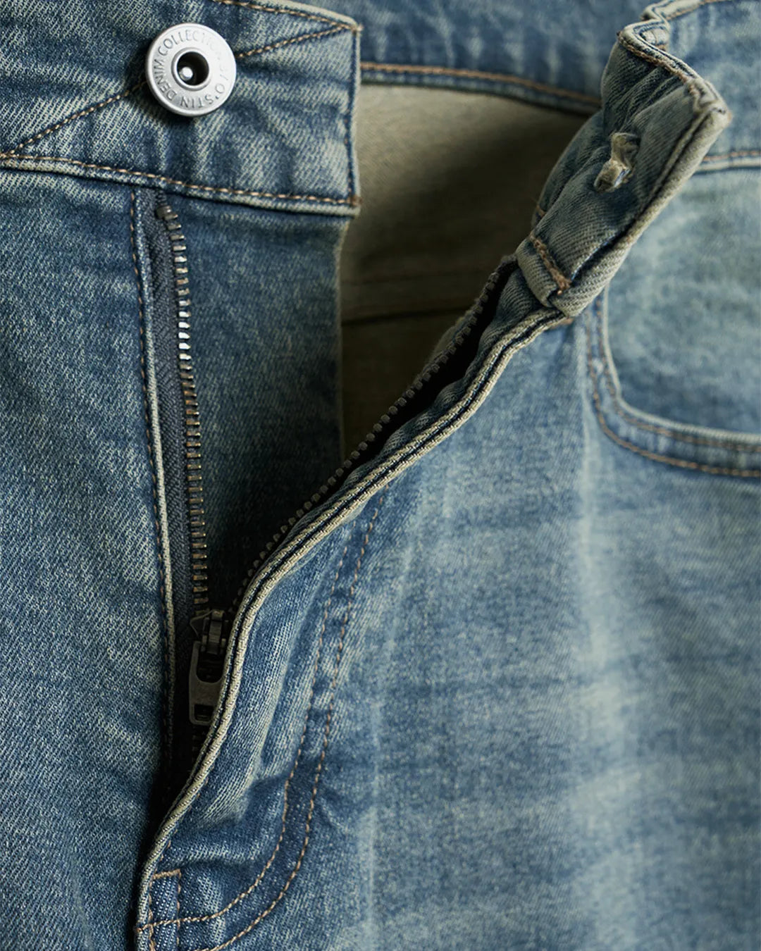 O.STIN Men's Slim Tapered Jeans