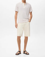 MANGO Men's Relaxed Fit Denim Shorts