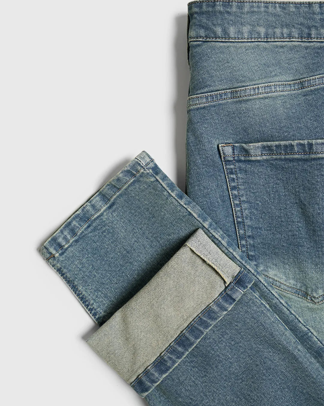 O.STIN Men's Slim Tapered Jeans