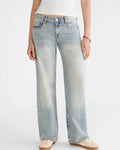 Womens Aeropostale High Rise Baggy Wide Leg Jeans