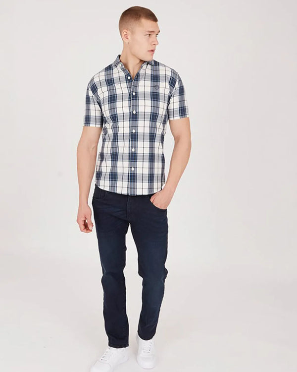883 Police Orta Blue Classic Regular Fit Jeans