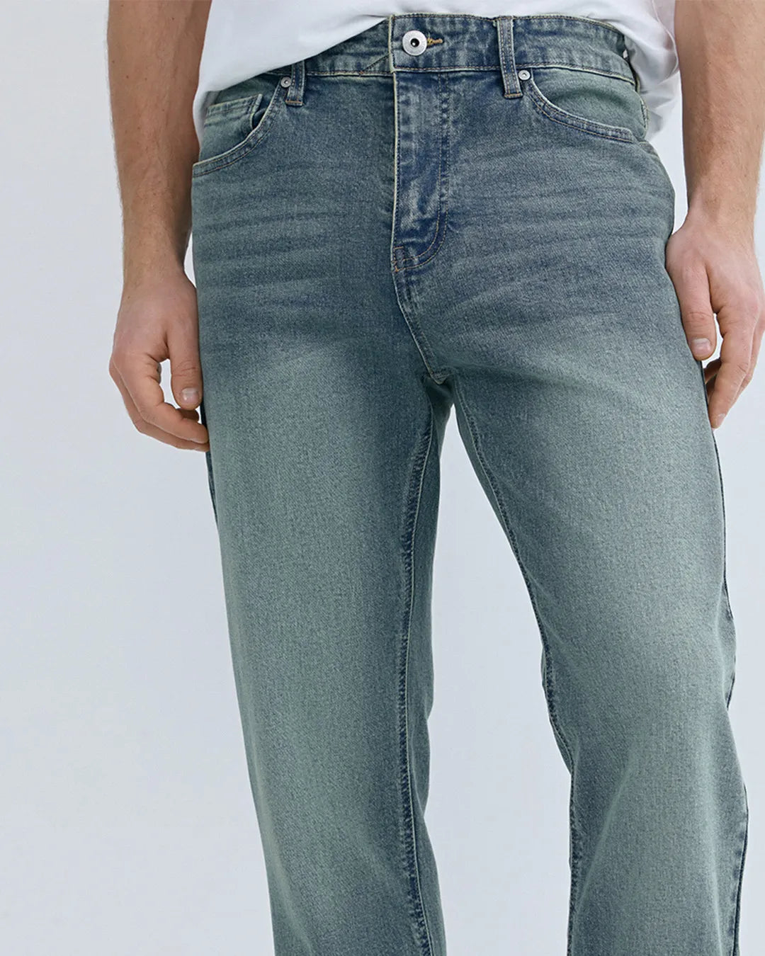 O.STIN Men's Slim Tapered Jeans