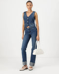 Noisy May Women's Denim Waistcoat