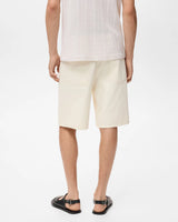MANGO Men's Relaxed Fit Denim Shorts