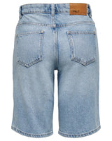 ONLY Women's High Waist Regular Fit Denim Shorts