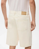 MANGO Men's Relaxed Fit Denim Shorts