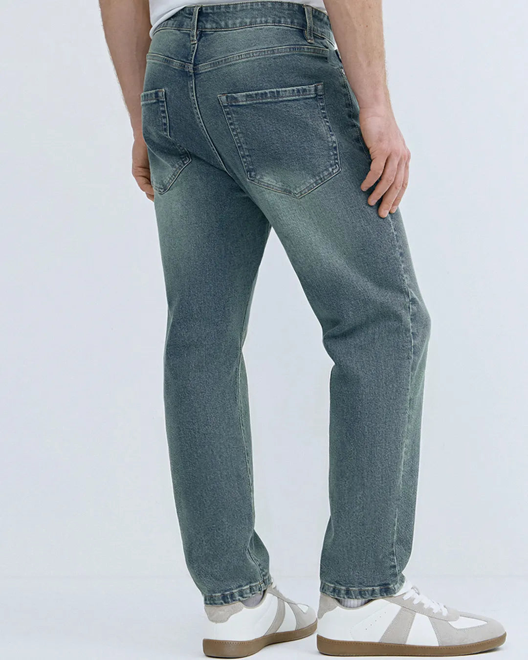 O.STIN Men's Slim Tapered Jeans