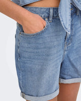 ONLY High Waisted Denim Shorts