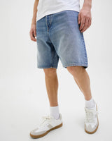 O.STIN Men's Vintage Blue Denim Shorts