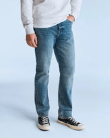 Anti Blue Bruno Straight Fit Jeans Blue Old Washed
