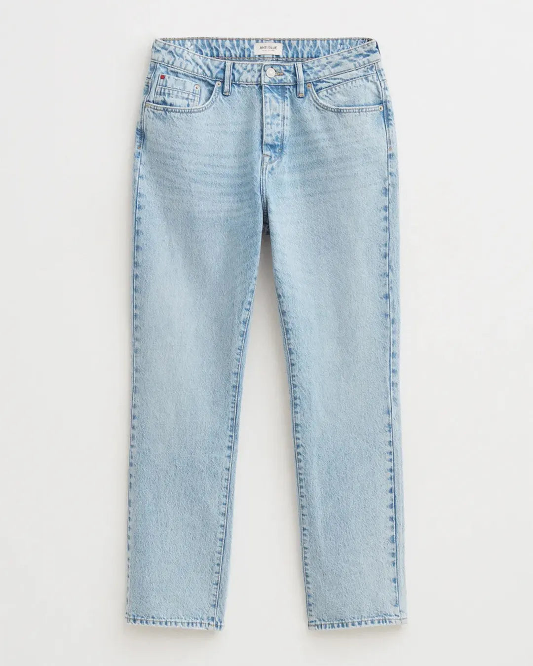 Anti Blue Bruno Straight Fit Jeans Ice Blue