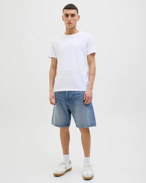O.STIN Men's Vintage Blue Denim Shorts