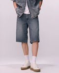 TIFFOSI Men's Regular Fit Denim Shorts