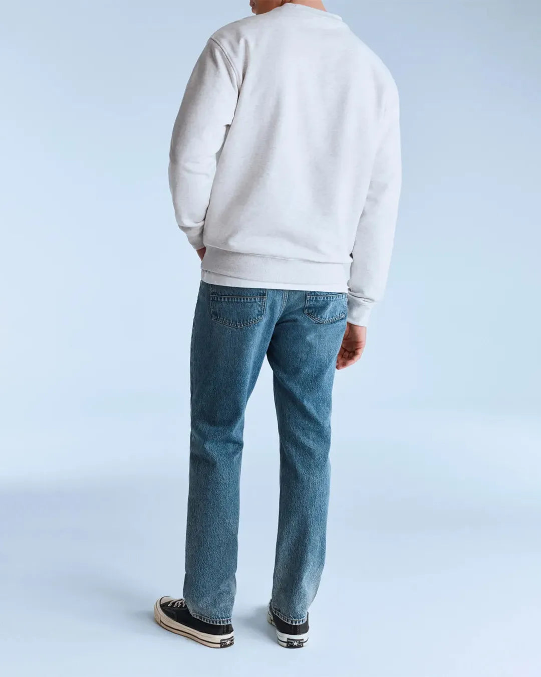 Anti Blue Bruno Straight Fit Jeans Blue Old Washed