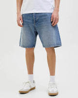 O.STIN Men's Vintage Blue Denim Shorts
