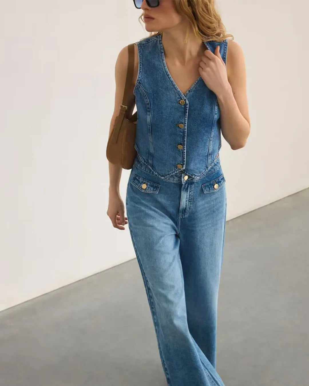 Mohito Women's Classic Denim Vest