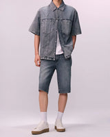 TIFFOSI Men's Regular Fit Denim Shorts