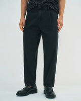 Ostin Men's Black Balloon Fit Denim Jeans