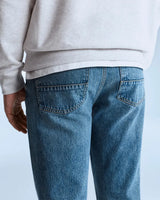 Anti Blue Bruno Straight Fit Jeans Blue Old Washed