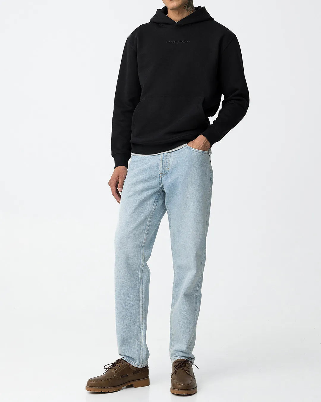 Tiffosi Cole Light Blue Denim Jeans