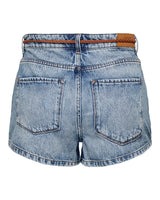 Only High Waist Regular Fit Denim Shorts
