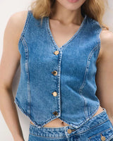 Mohito Women's Classic Denim Vest