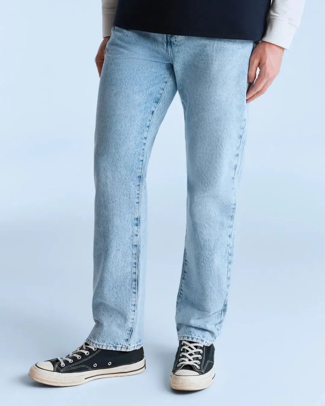 Anti Blue Bruno Straight Fit Jeans Ice Blue