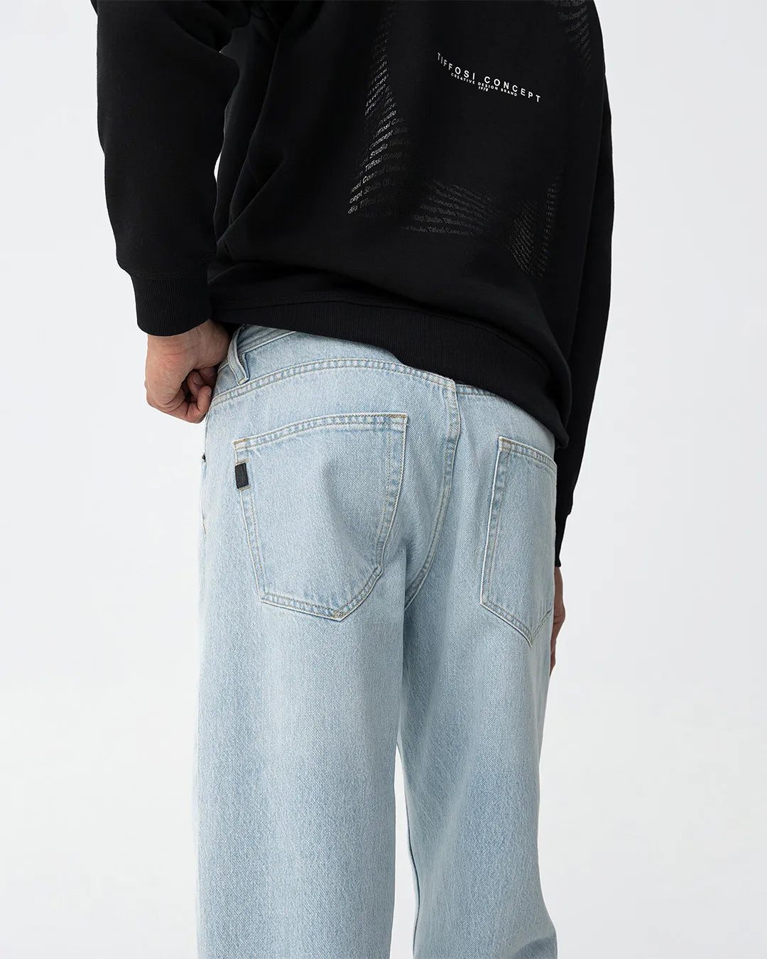 Tiffosi Cole Light Blue Denim Jeans