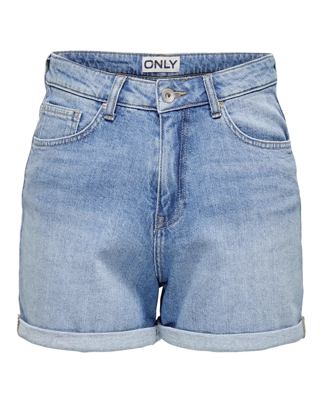ONLY High Waisted Denim Shorts