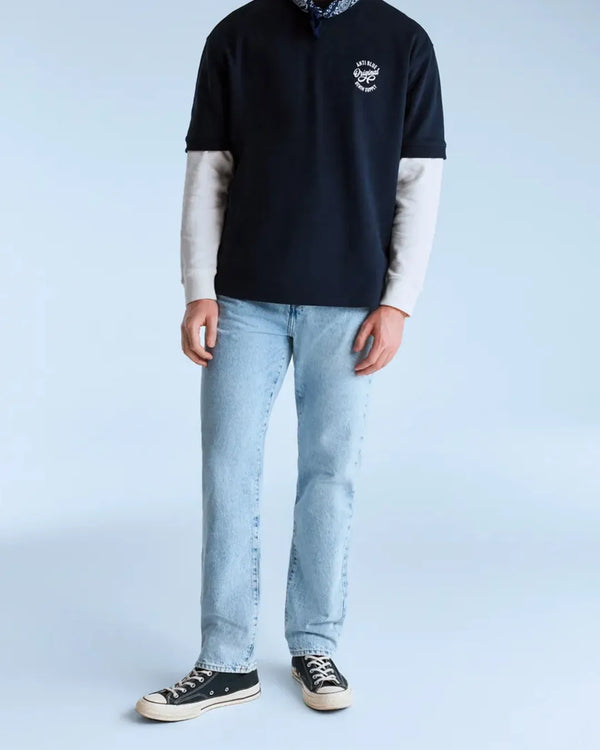 Anti Blue Bruno Straight Fit Jeans Ice Blue