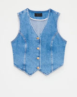 Mohito Women's Classic Denim Vest
