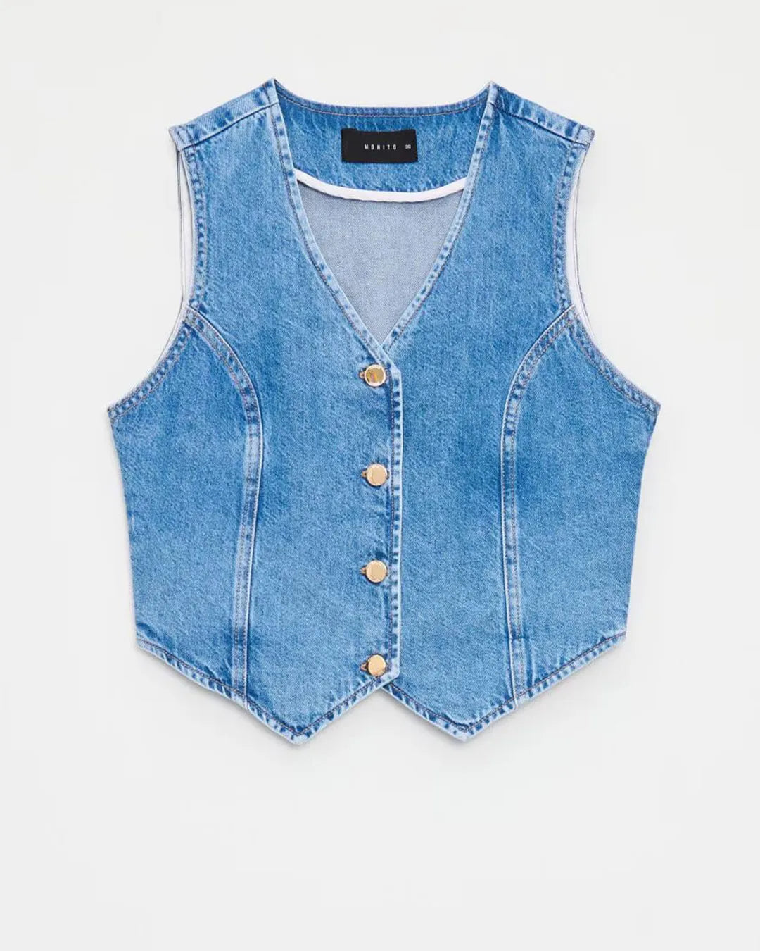 Mohito Women's Classic Denim Vest