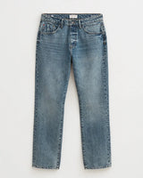 Anti Blue Bruno Straight Fit Jeans Blue Old Washed