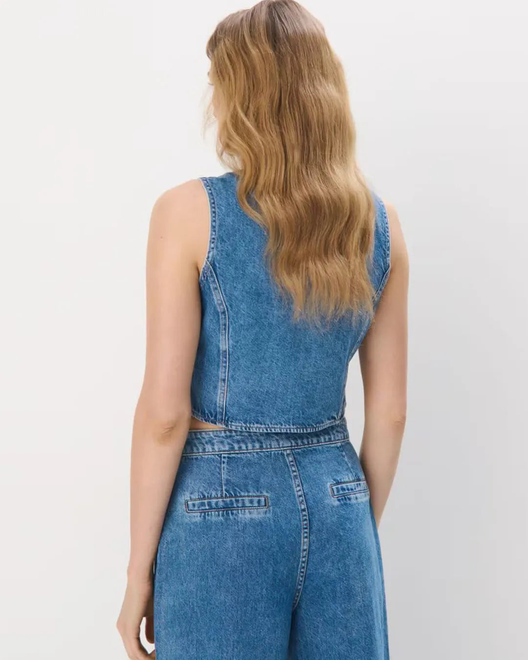 Mohito Women's Classic Denim Vest
