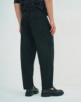 Ostin Men's Black Balloon Fit Denim Jeans