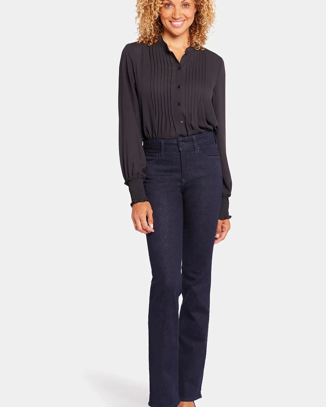 NYDJ Barbara Bootcut Jeans Rinse