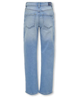 Only Girls Light Blue Wide Leg Jeans