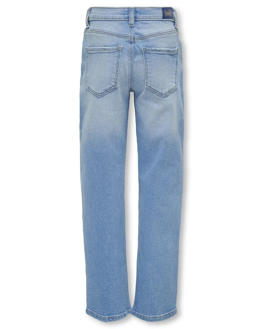 Only Girls Light Blue Wide Leg Jeans