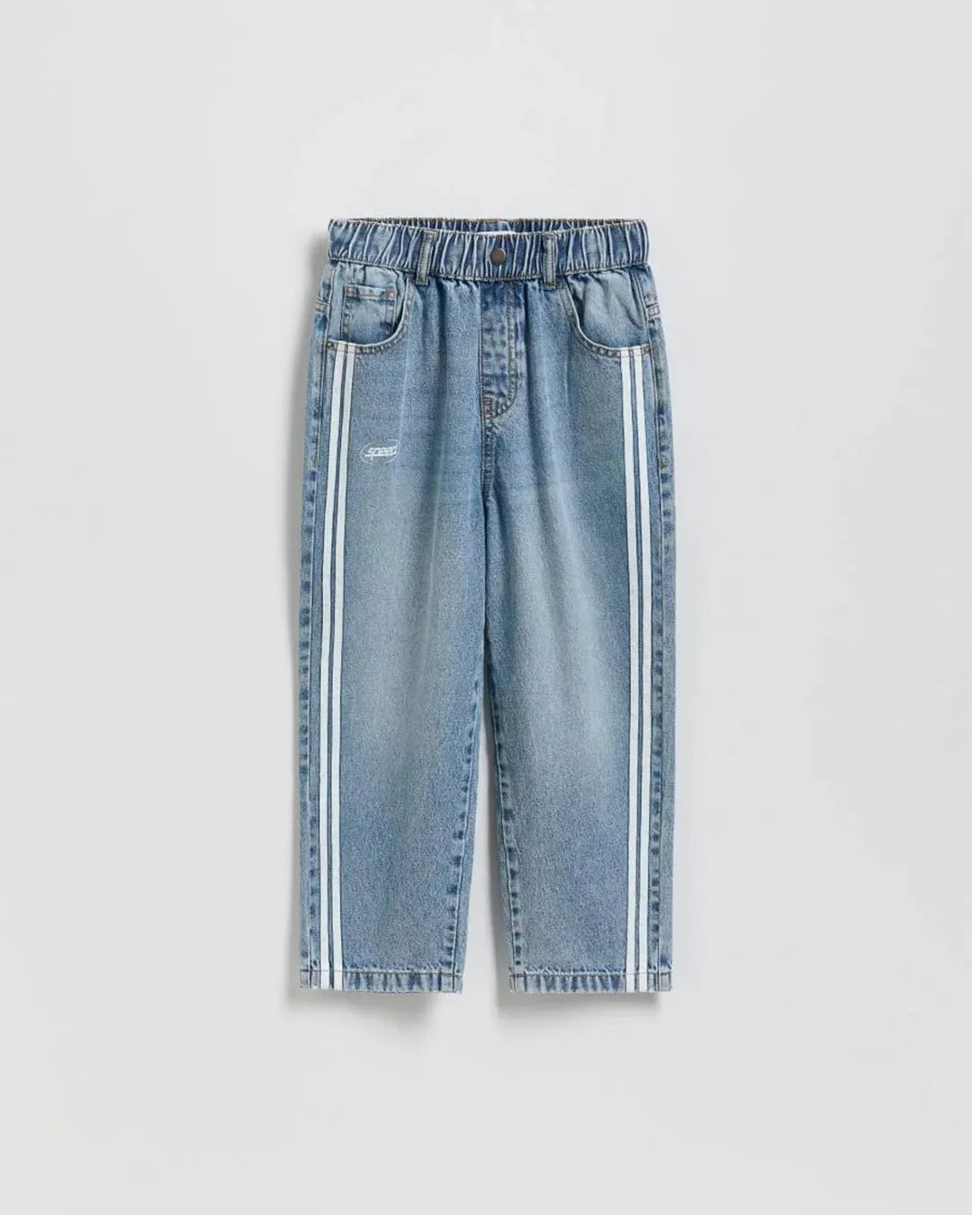 Reserved Boys Light Blue Baggy Fit Jeans