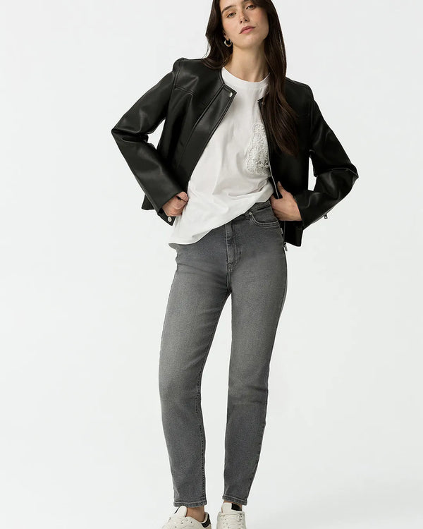 Tiffosi Mom Slim Fit High-Waisted Jeans
