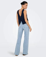 JDY Wide Leg Jeans Bleach Wash