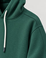 Pine Green Panel Hoodie