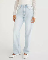 Women Jeans Aeropostale 90's Super High Rise Baggy Jeans