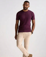 Sydney Mehroon Tee stwd Pull&Bear Regular Fit