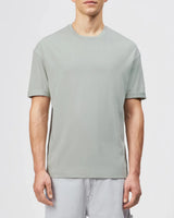 Jack & Jones Sage Green Down Shoulder Fit T Shirt