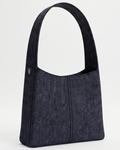 TLD Aesthetic Upcycled Raw Denim Hobo Bag for Women
