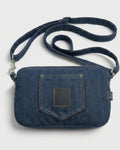 The Raw Utility Bag – Upcycled Denim Sling