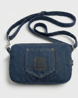 The Raw Utility Bag – Upcycled Denim Sling